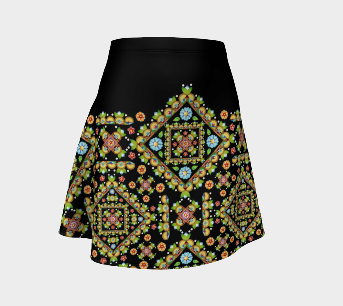 Aperçu de Cottage Garden Flare Skirt Placement #1