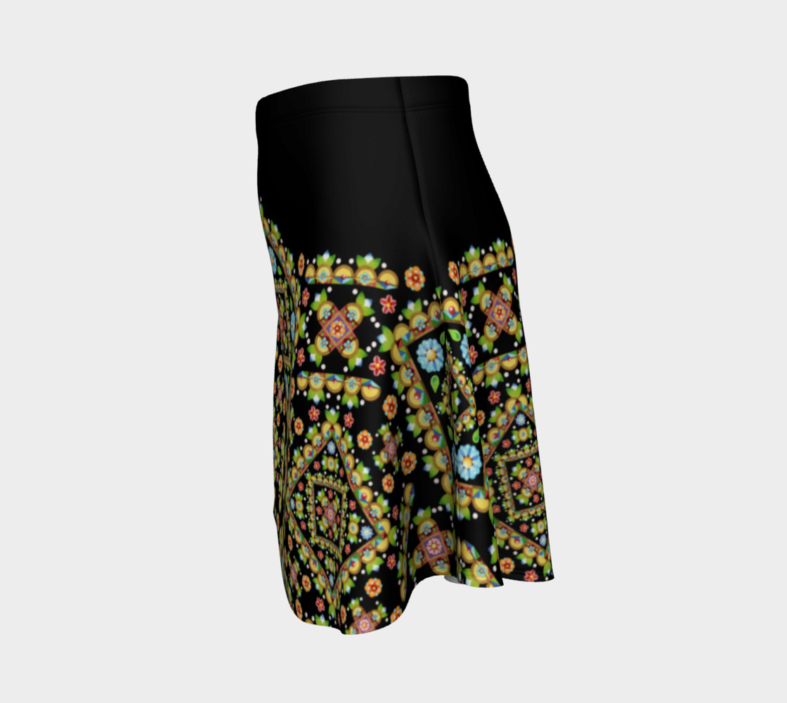 Aperçu de Cottage Garden Flare Skirt Placement #2