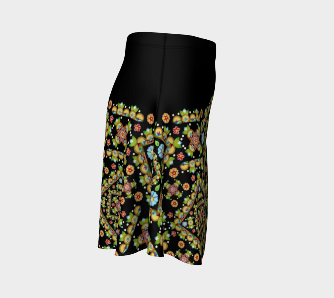 Aperçu de Cottage Garden Flare Skirt Placement #3