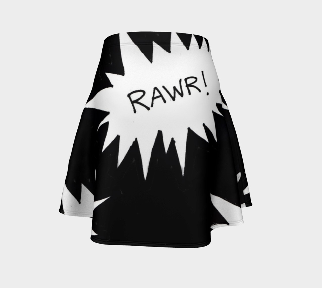 Roaring Skirt (Flare) preview #4