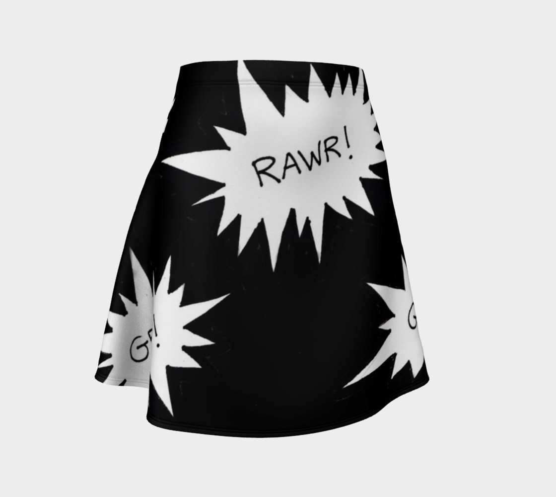 Roaring Skirt (Flare) preview #1