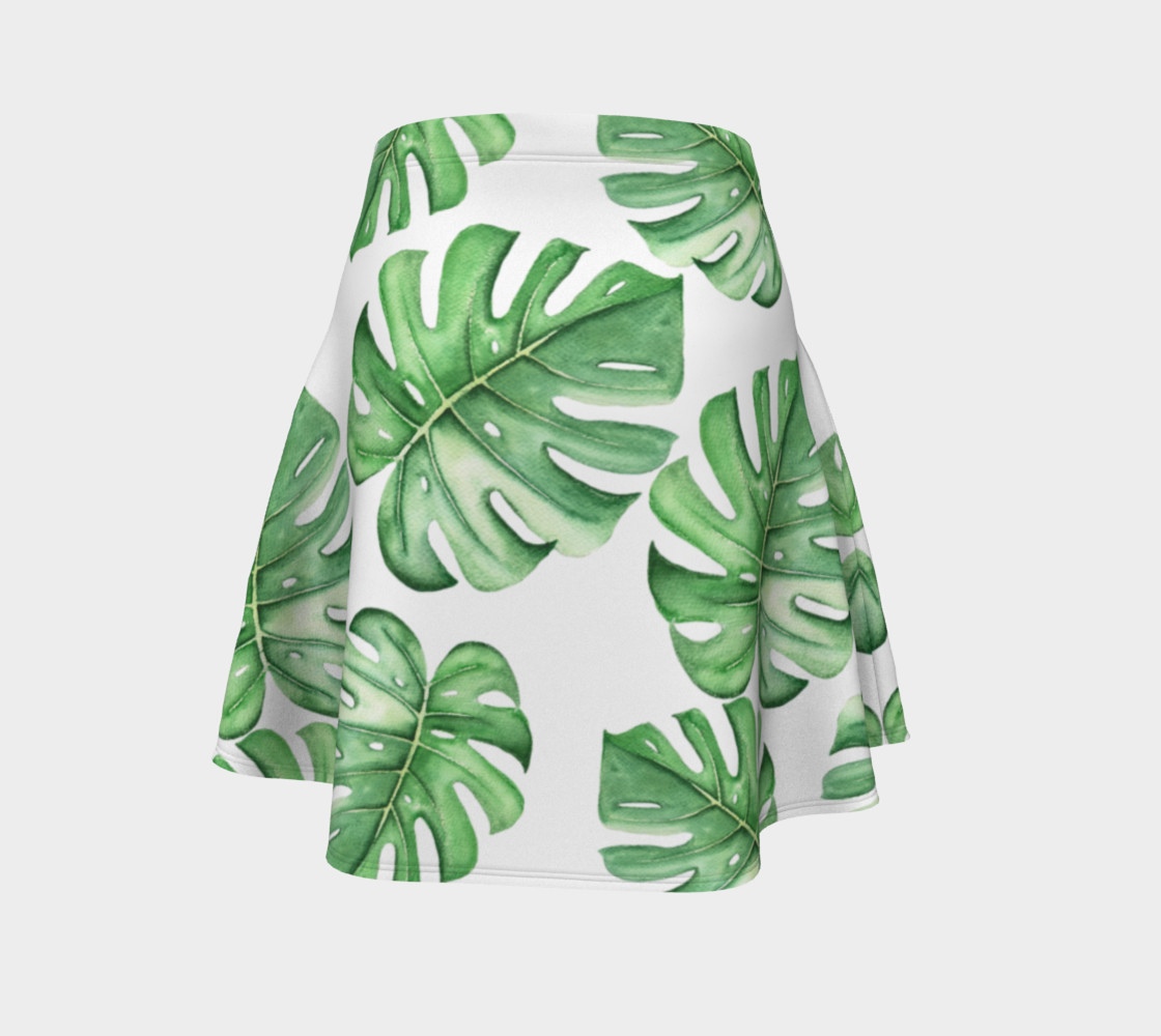 tropical leaves preview #4