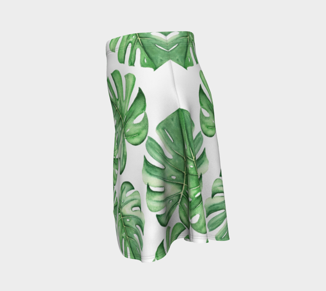 tropical leaves preview #2