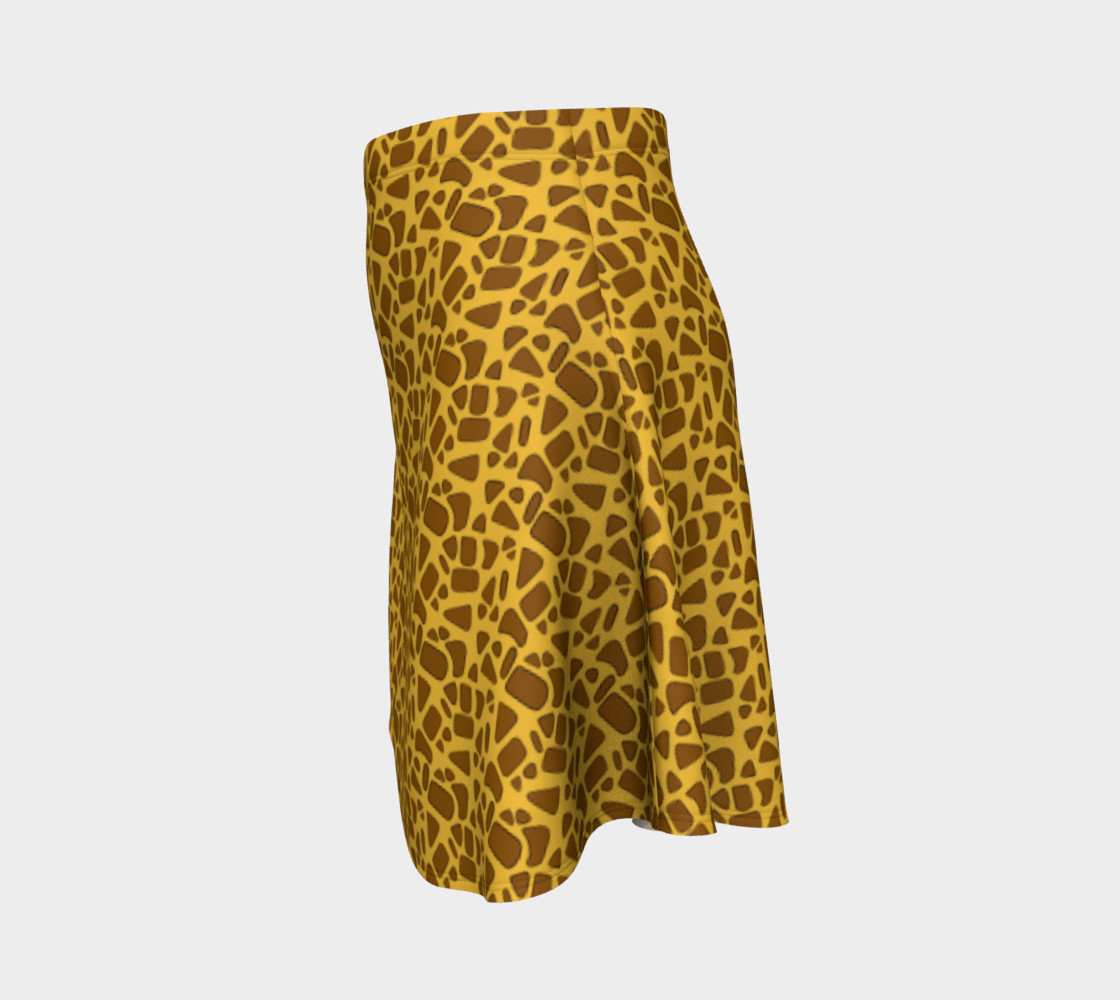 Giraffe Flare Skirt preview #2