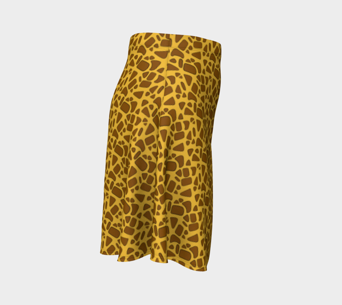 Giraffe Flare Skirt preview #3