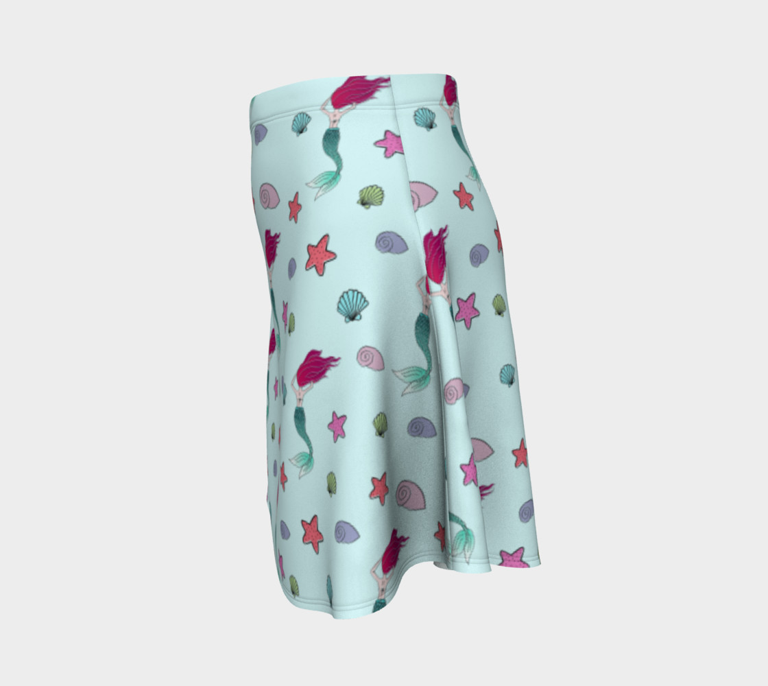 Under the Sea Flare Skirt preview #2