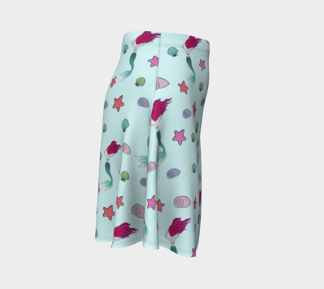 Under the Sea Flare Skirt preview #3