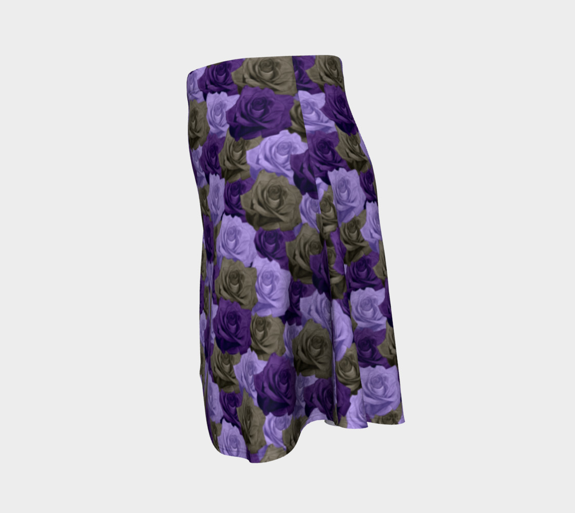 Roses Flare Skirt preview #2
