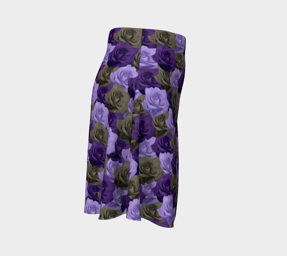 Roses Flare Skirt preview #3
