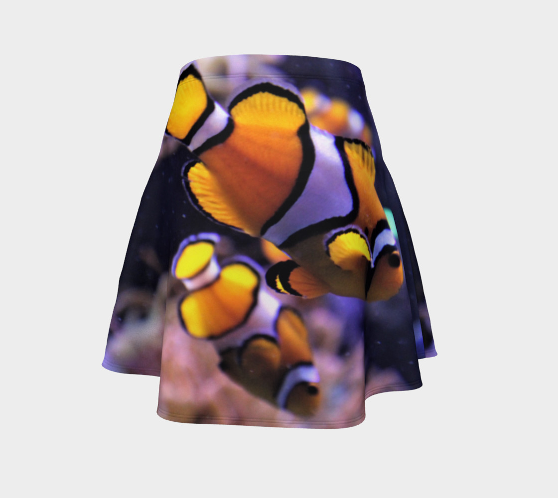 Clown Fish Flared Skirt preview #4