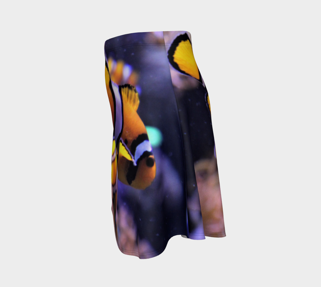 Clown Fish Flared Skirt preview #2