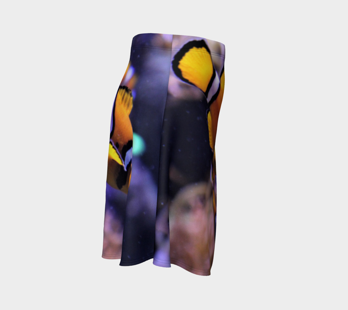 Clown Fish Flared Skirt preview #3