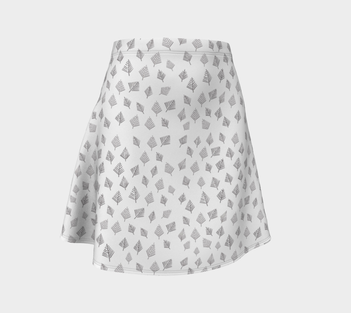 pattern with graphic trees preview #1