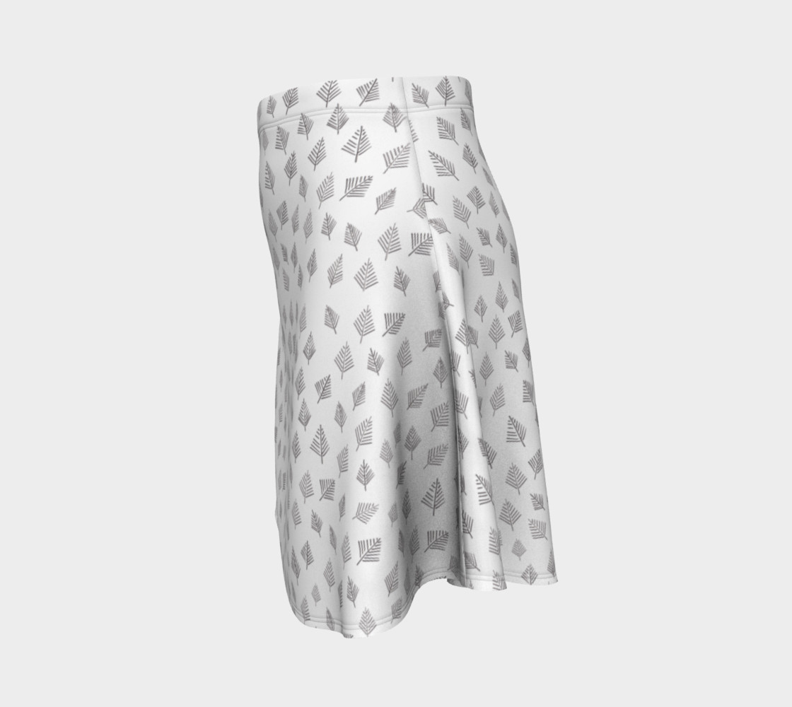 pattern with graphic trees preview #2