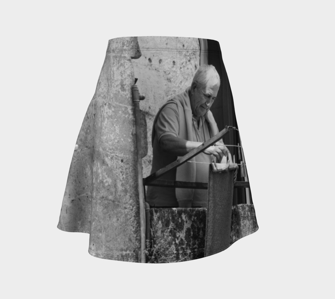 Utterly Italy Matera Man Flare Skirt thumbnail #2