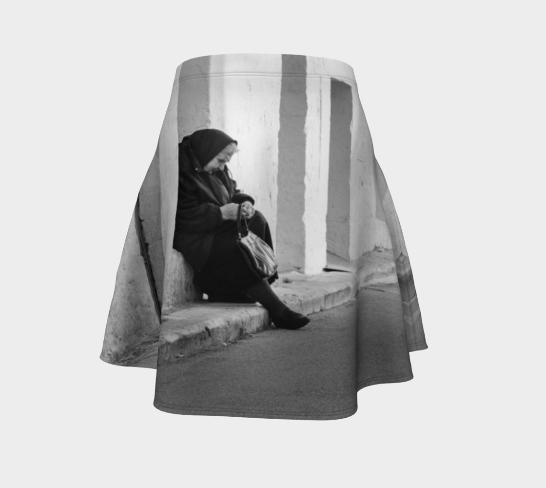 Utterly Italy Alberobello Woman Flare Skirt preview #4