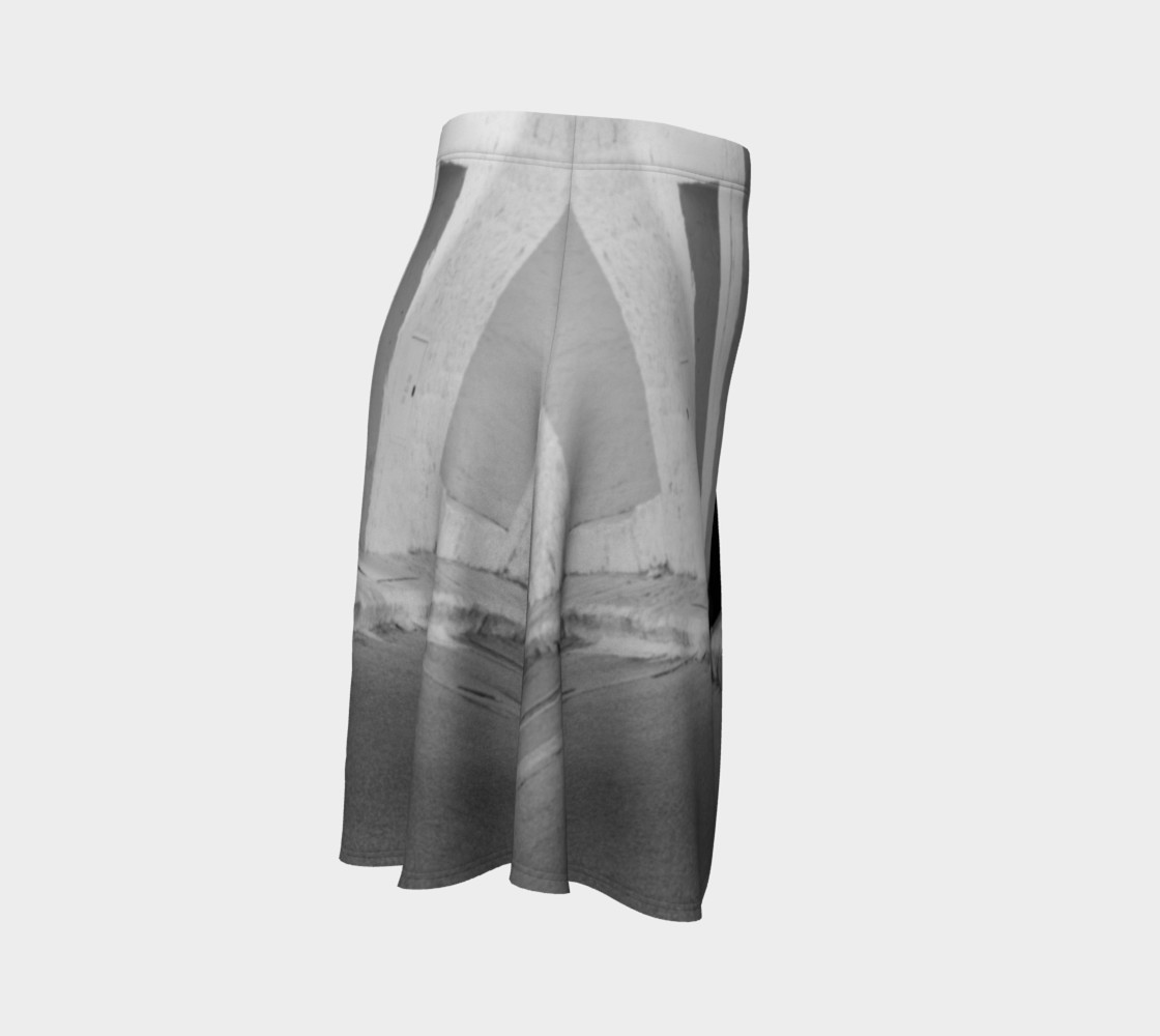 Utterly Italy Alberobello Woman Flare Skirt preview #3