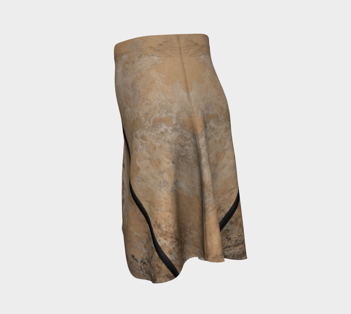 Utterly Italy Matera Wall Flare Skirt thumbnail #3
