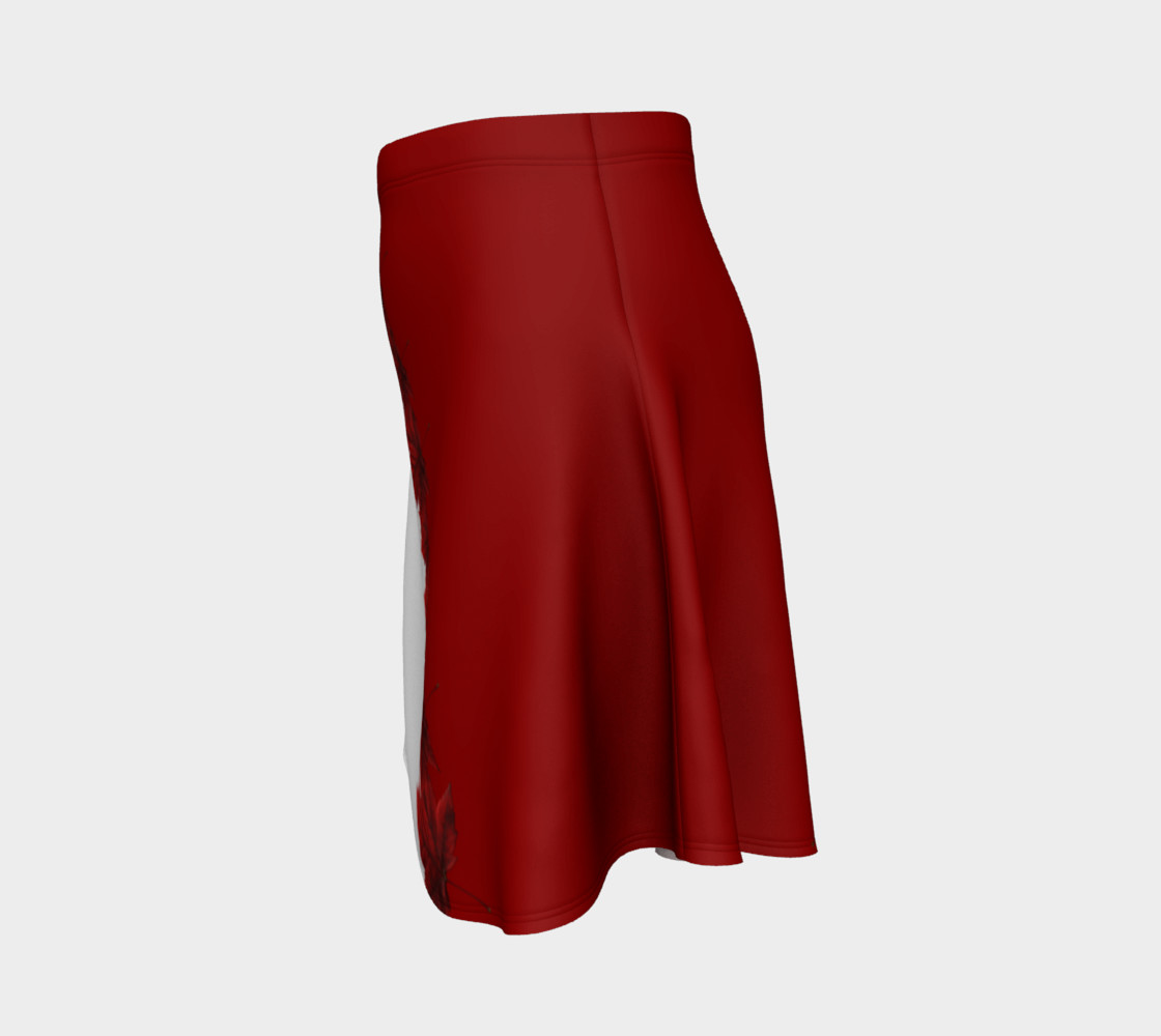 red skirt canada