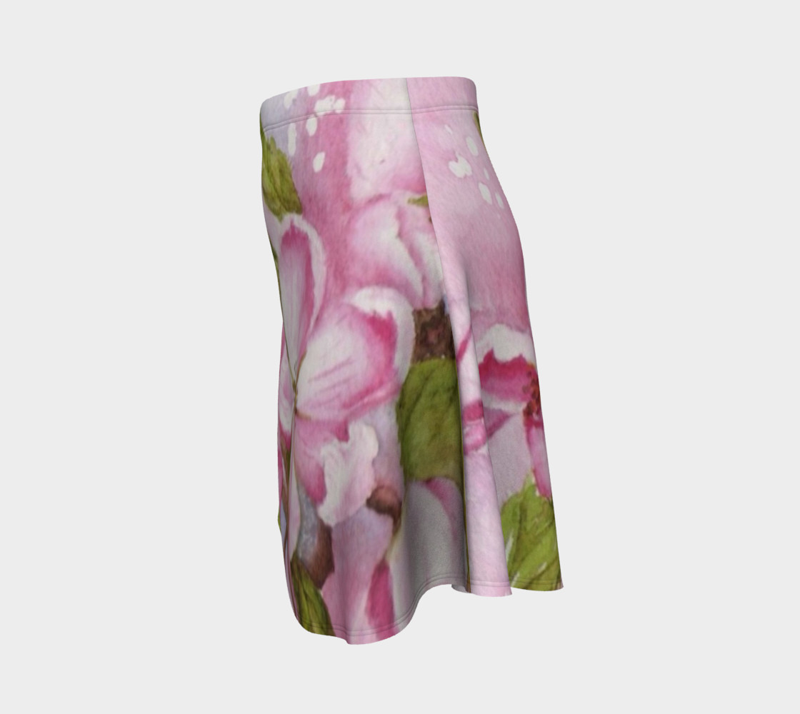 Watercolor Pink Apple Blossoms preview #2