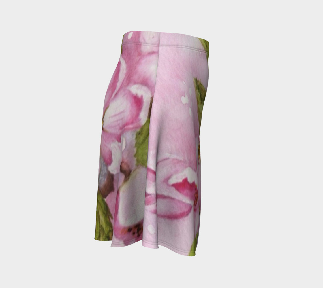 Watercolor Pink Apple Blossoms preview #3
