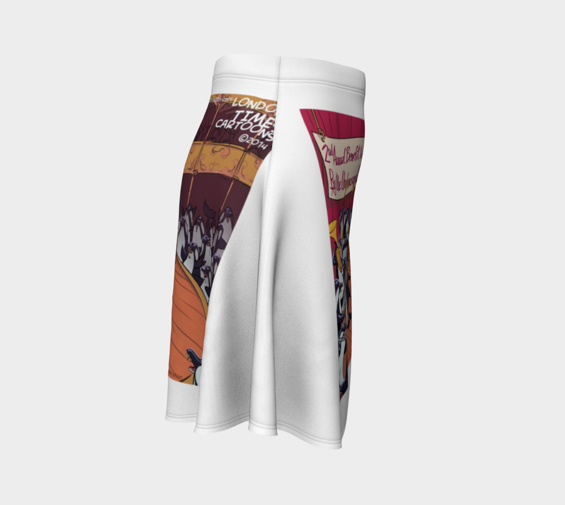 Free The Orcas Orchestra Flair Skirt preview #3