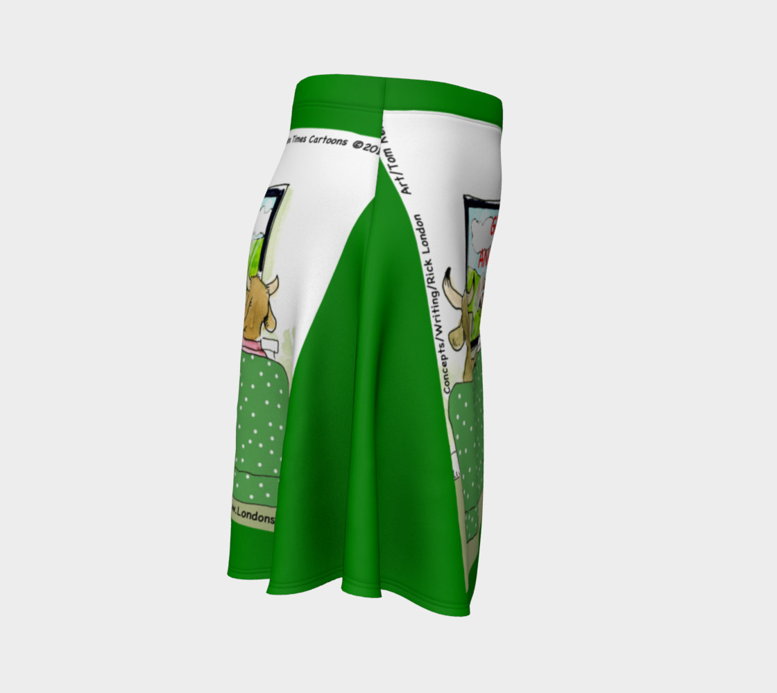Cows Graze Anatomy by Flair Skirt By Rick London preview #3