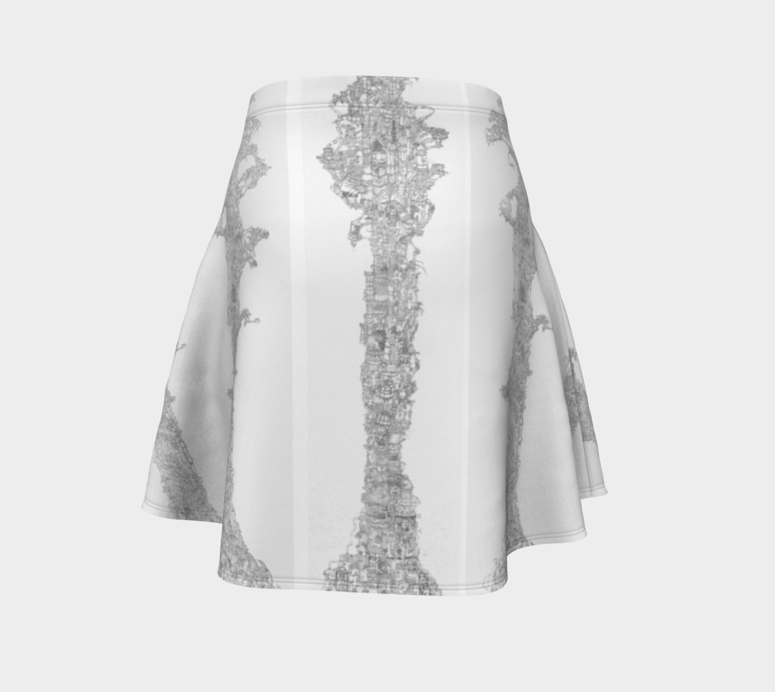 Sky Tree Space Elevator Skirt preview #4