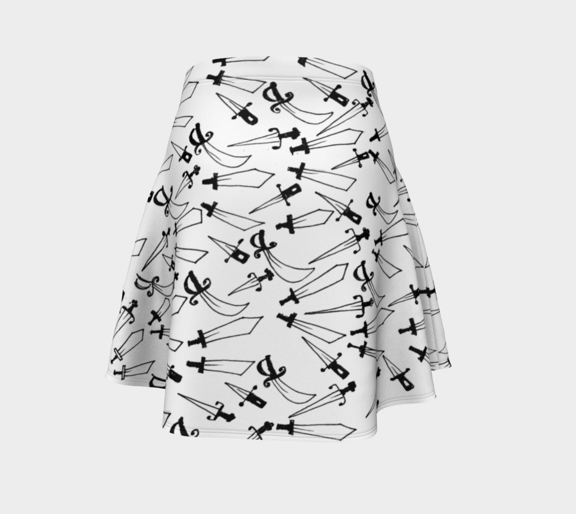 Flare Sword Skirt preview #4