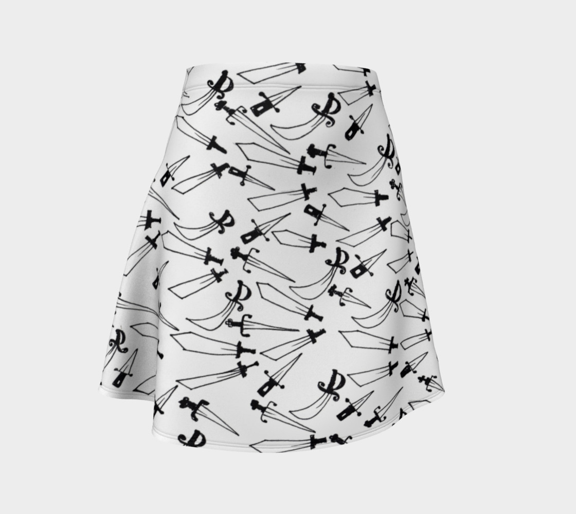 Flare Sword Skirt preview #1