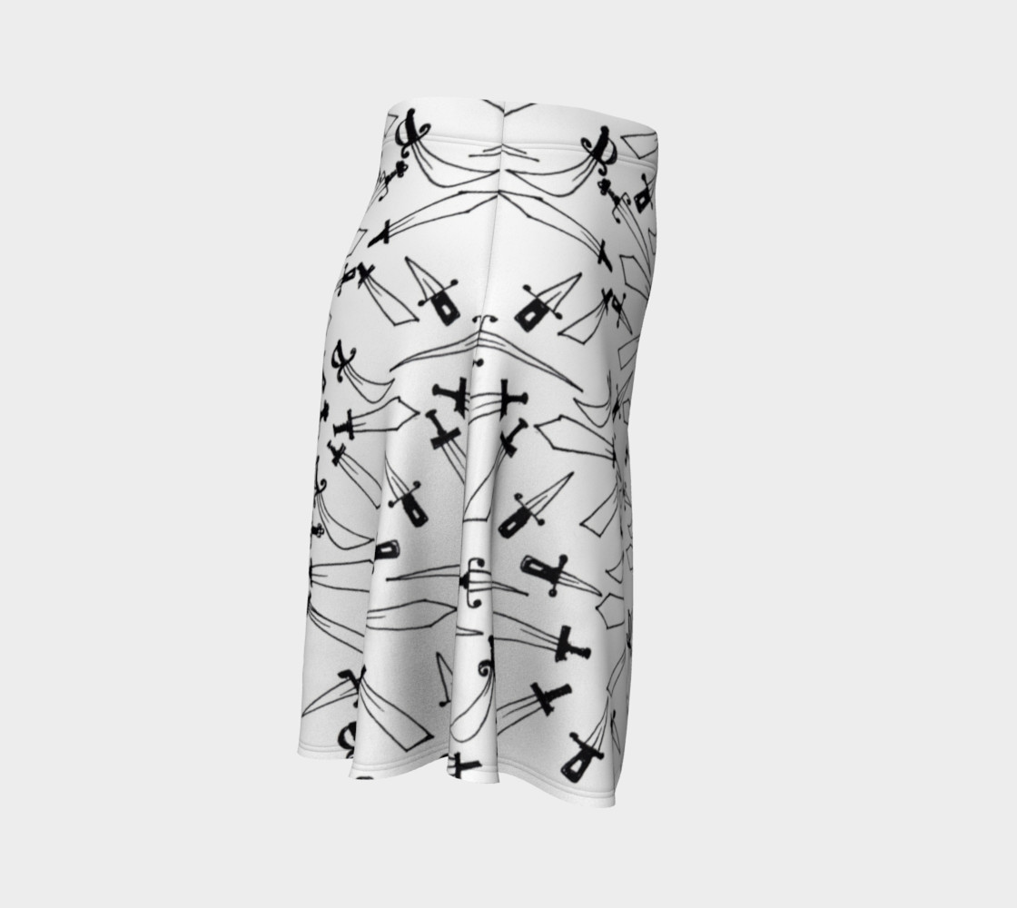 Flare Sword Skirt preview #3