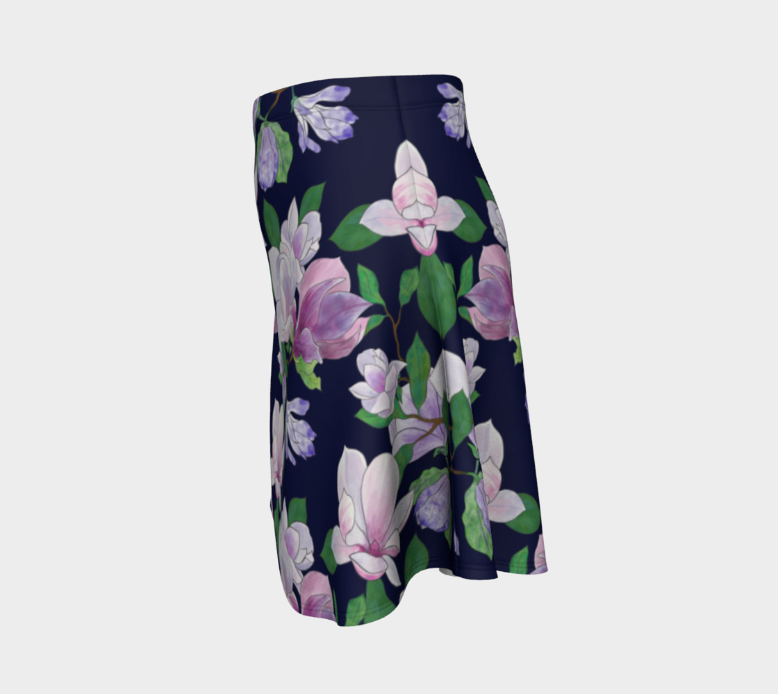 Magnolia Floral Frenzy Flare Skirt preview #2