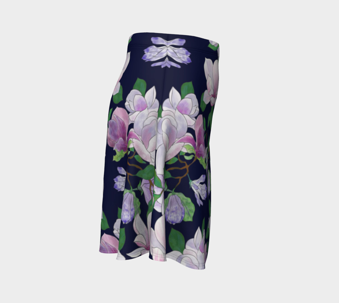 Magnolia Floral Frenzy Flare Skirt preview #3