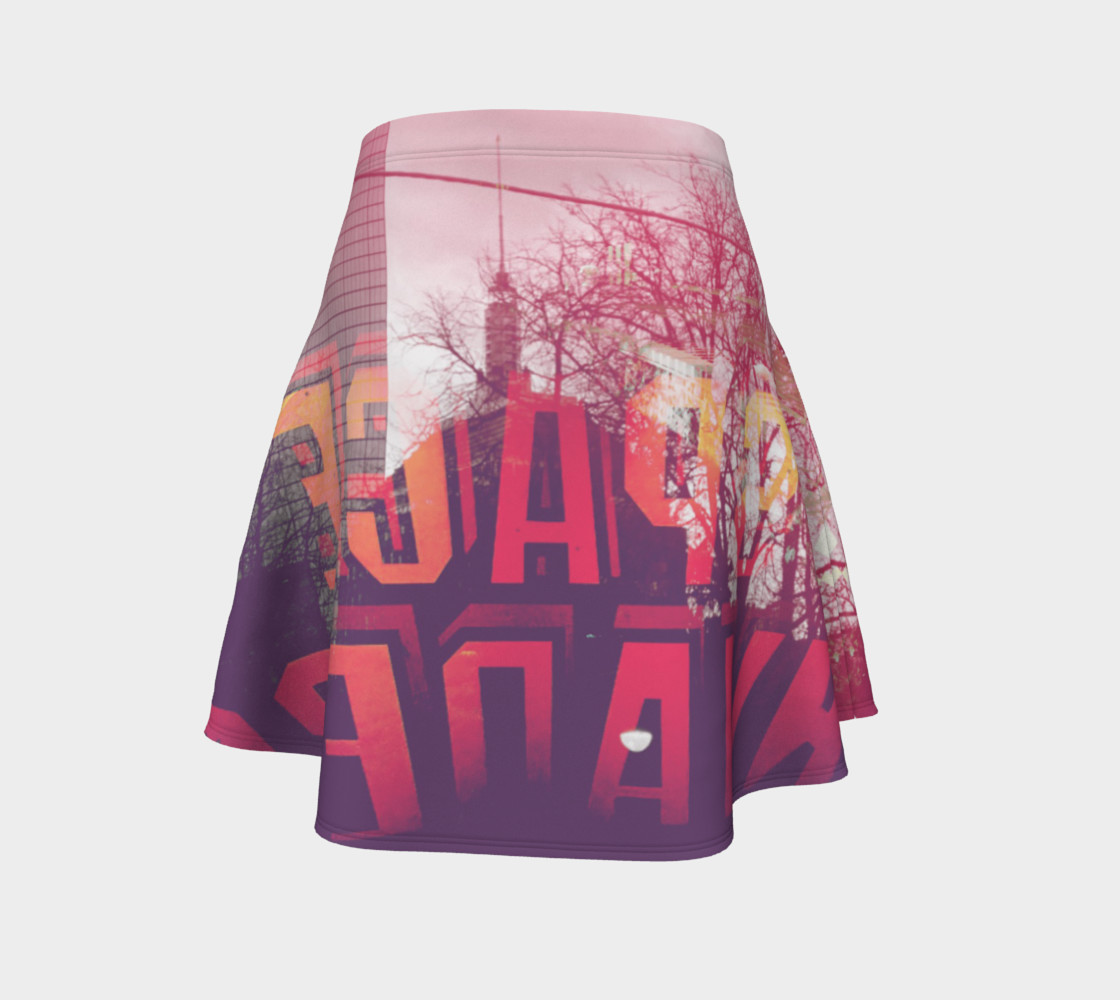 Space Invaders Flare Skirt preview #4