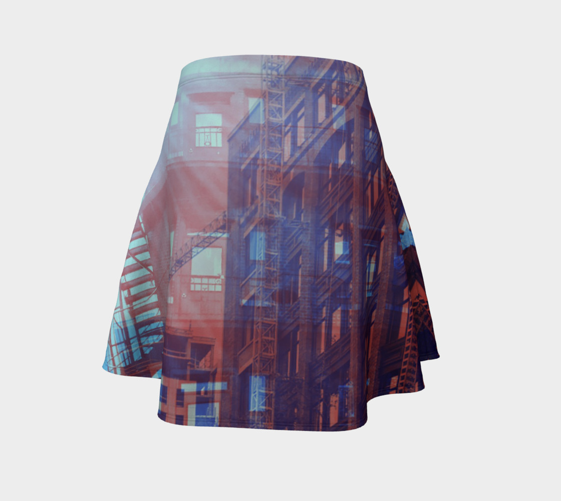 Urban 4 Flare Skirt preview #4