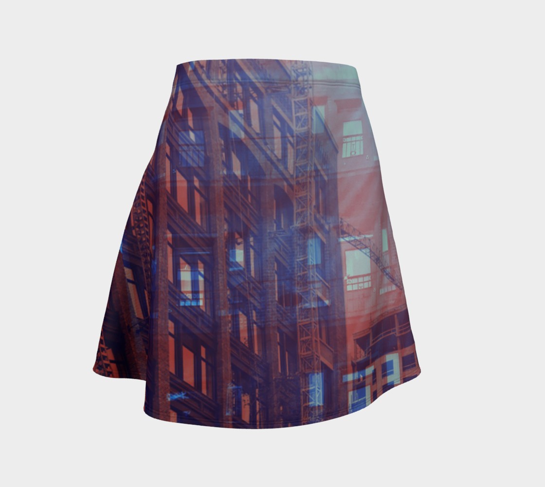 Urban 4 Flare Skirt preview #1