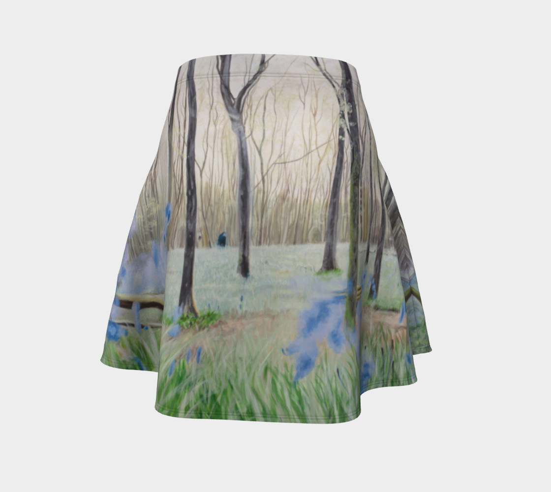 "Peace" Flare Skirt preview #4