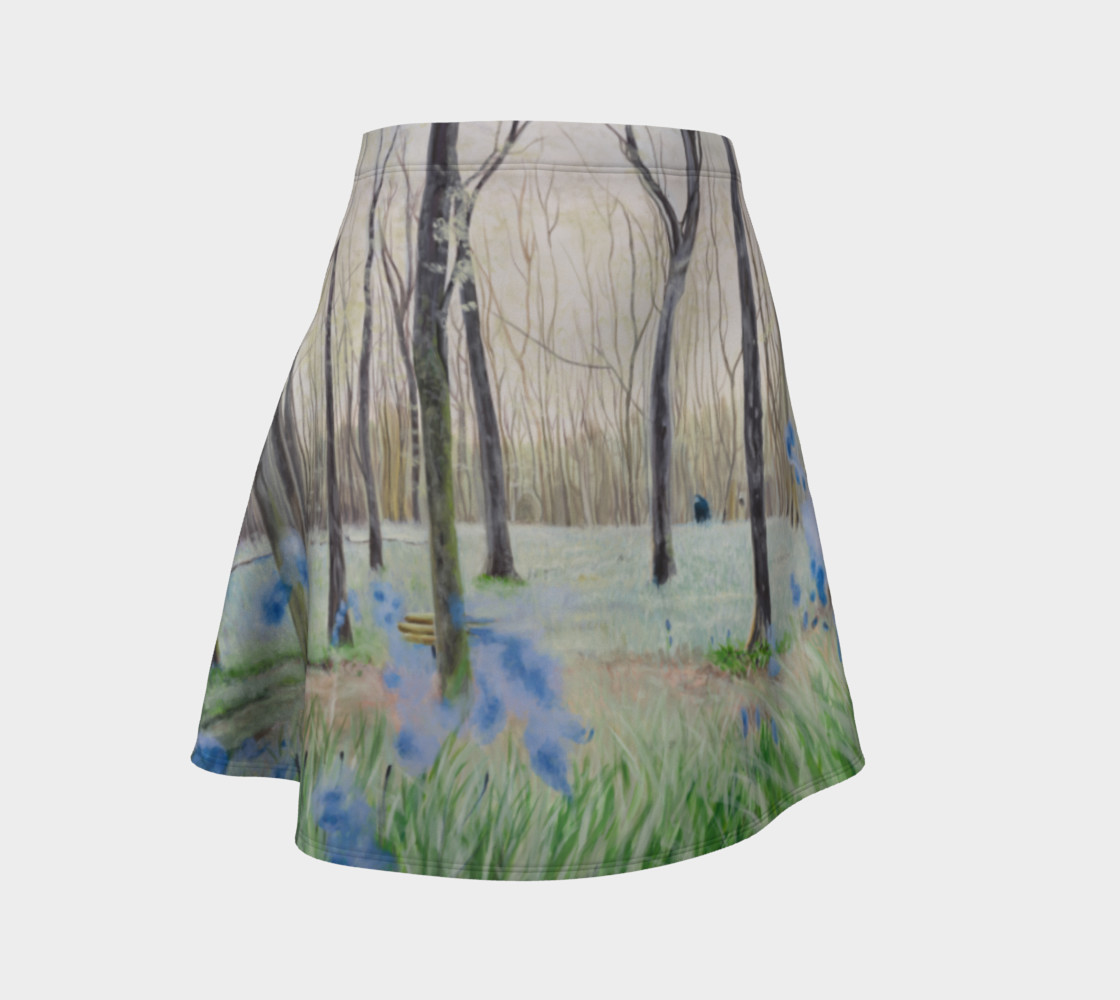 "Peace" Flare Skirt preview #1