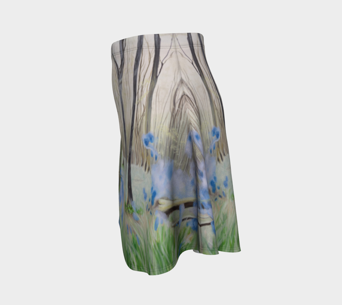 "Peace" Flare Skirt preview #2
