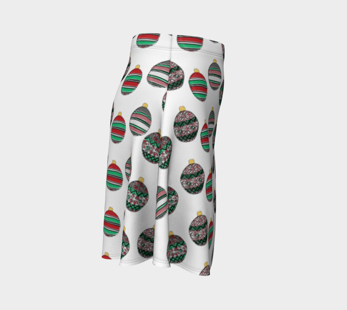 Happy Holidays Flare Skirt preview #3
