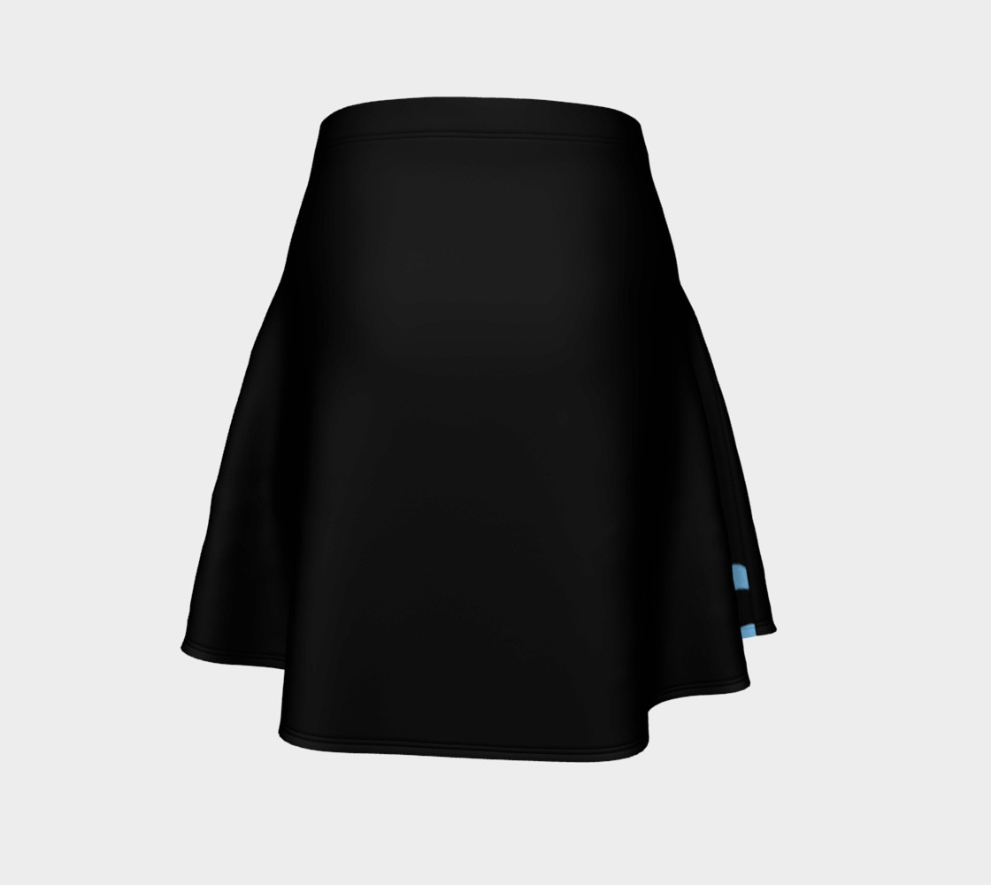 Pan Fruit Bats (Black) Skirt preview #4
