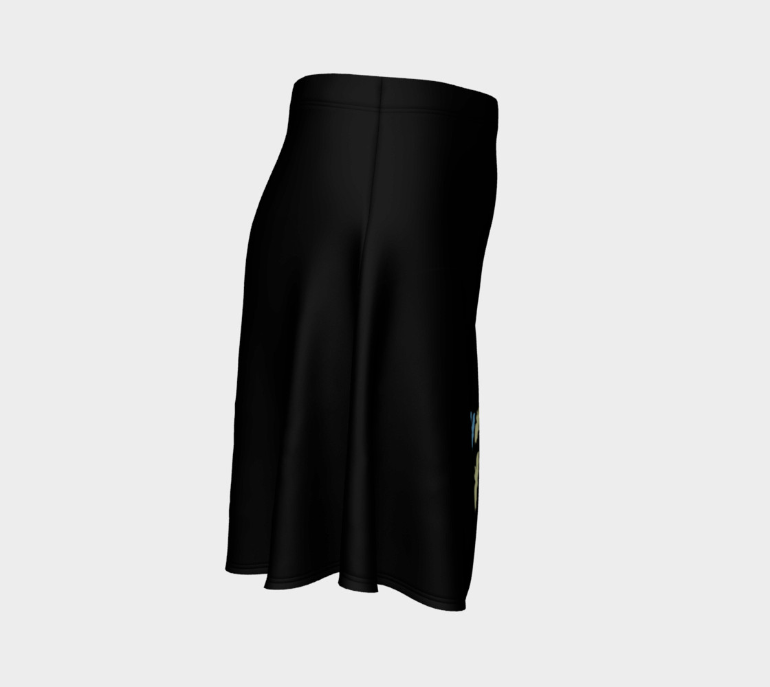 Pan Fruit Bats (Black) Skirt preview #3