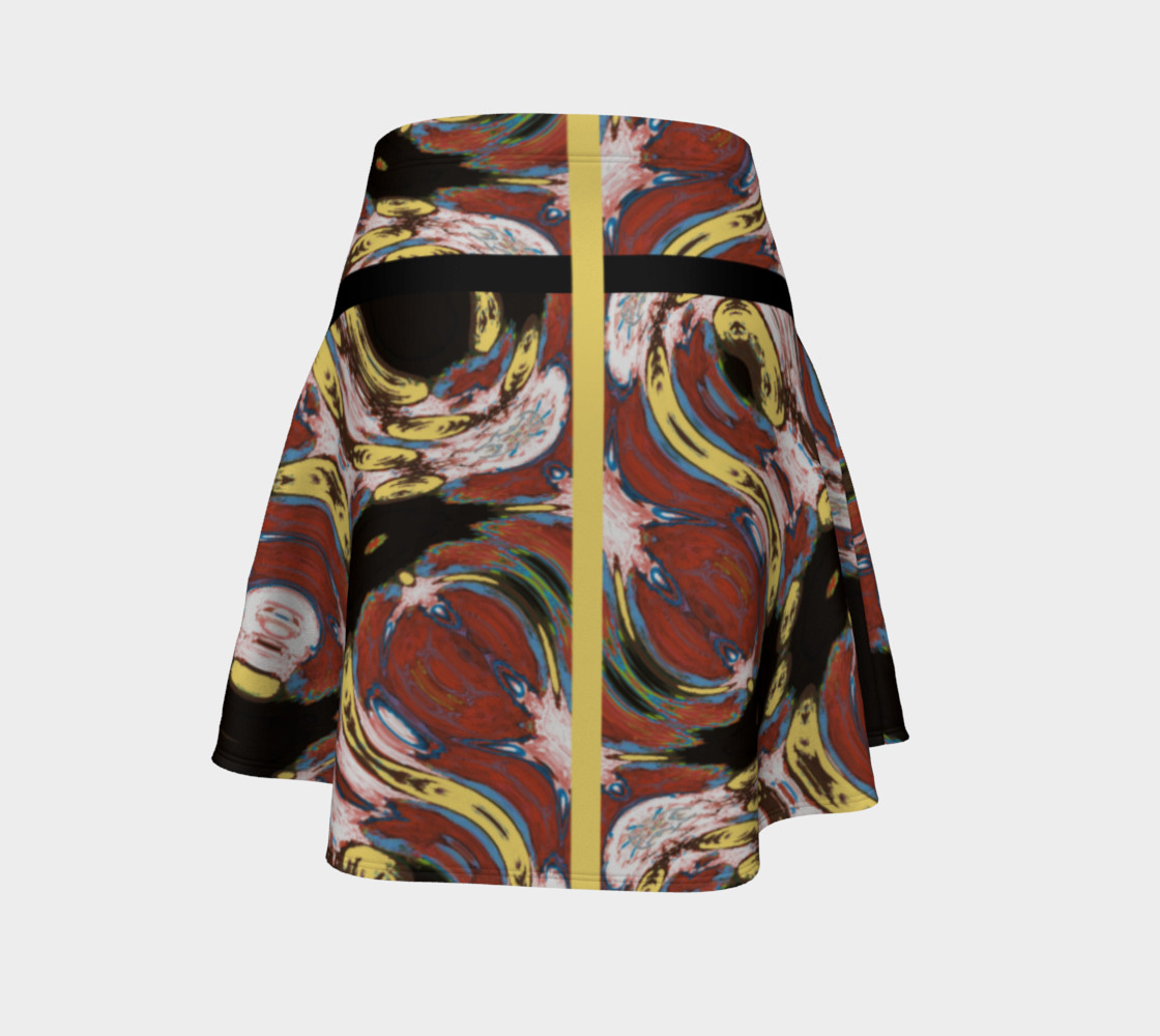 Simone Says Lady Stormtrooper Flare Skirt preview #4