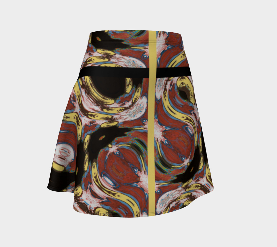Simone Says Lady Stormtrooper Flare Skirt preview #1