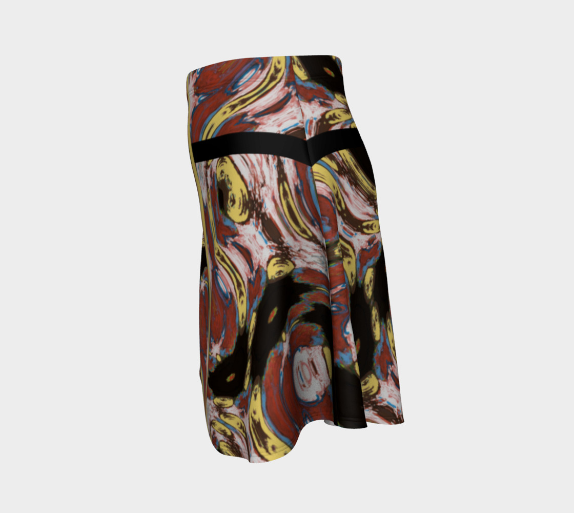 Simone Says Lady Stormtrooper Flare Skirt preview #2