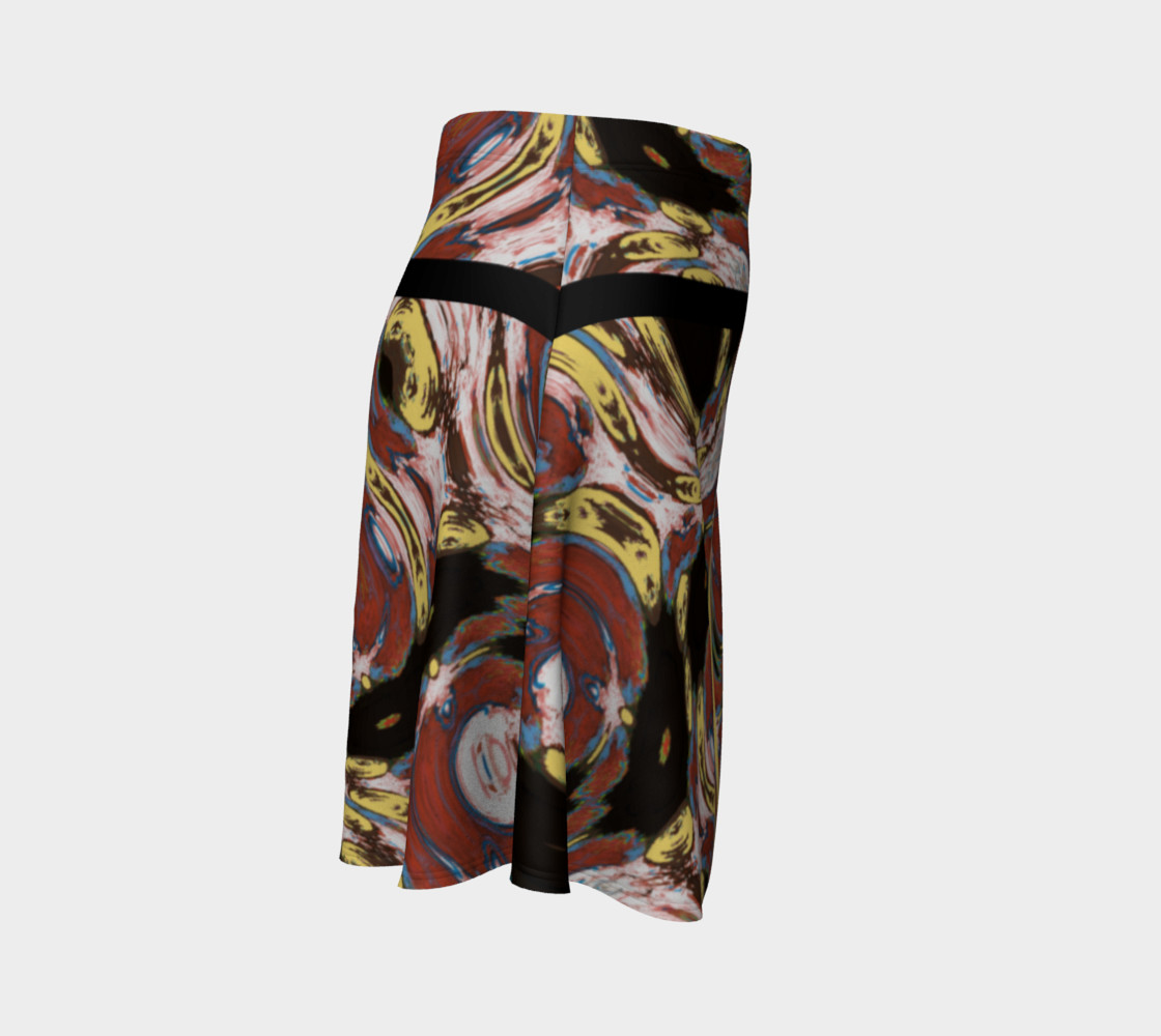 Simone Says Lady Stormtrooper Flare Skirt preview #3