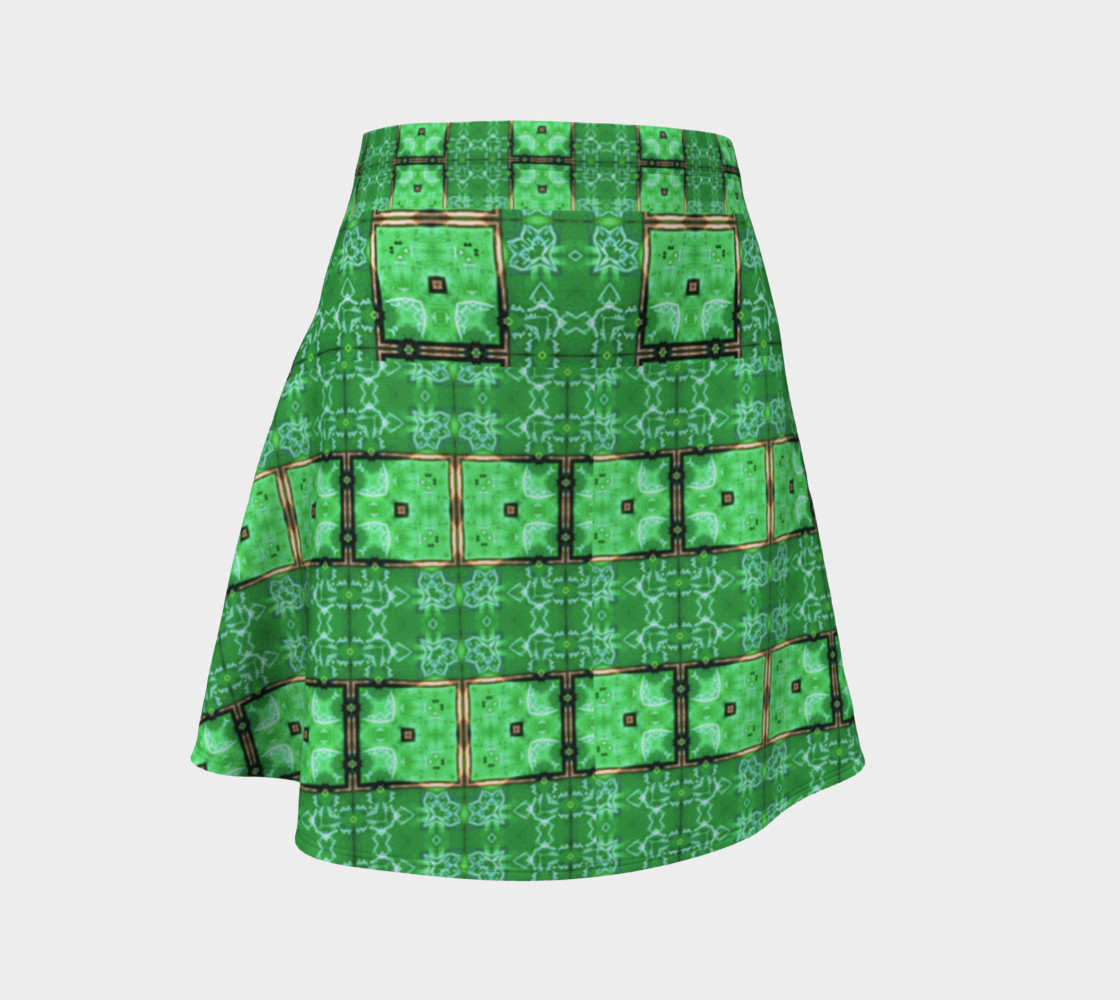 Emerald City Girl Preppy Flare preview #1