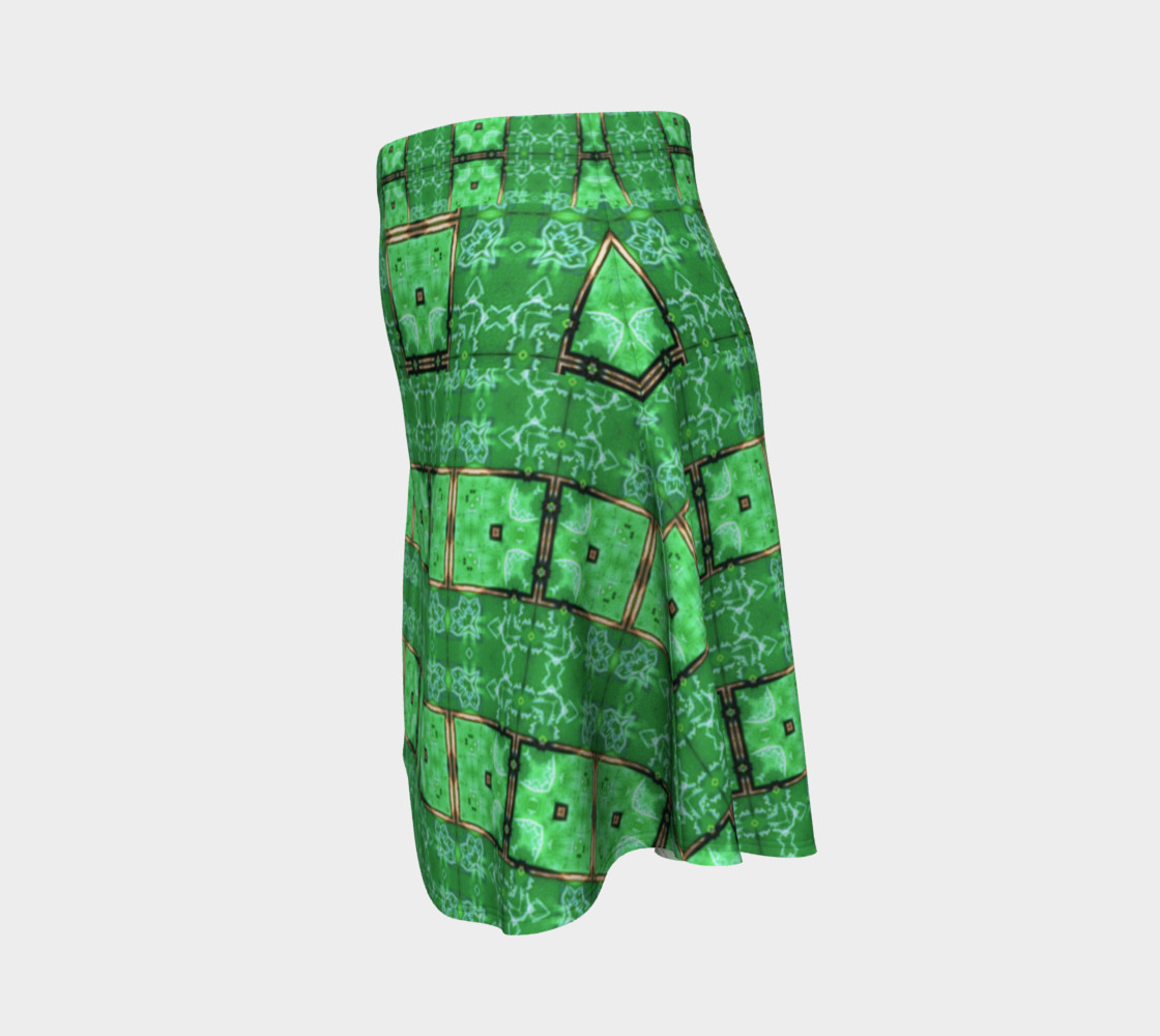 Emerald City Girl Preppy Flare preview #2