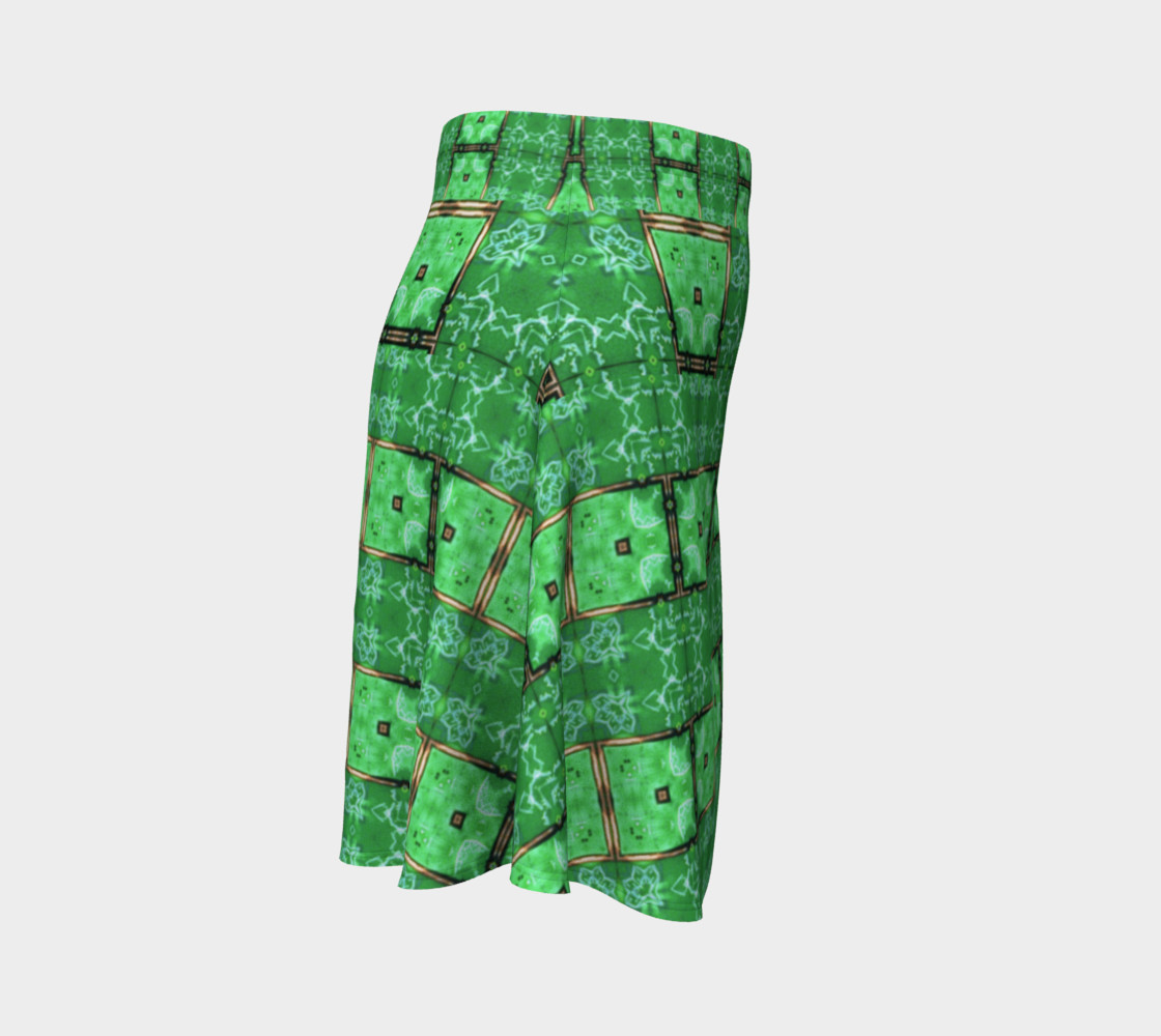 Emerald City Girl Preppy Flare preview #3