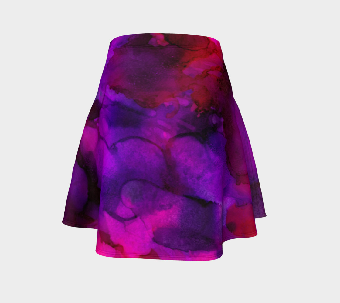 Purple Passion Alcohol Ink Art preview #4